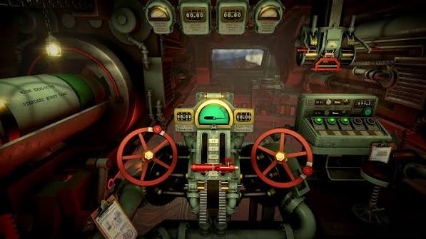 IRON NEST: Heavy Turret Simulator screenshot 1