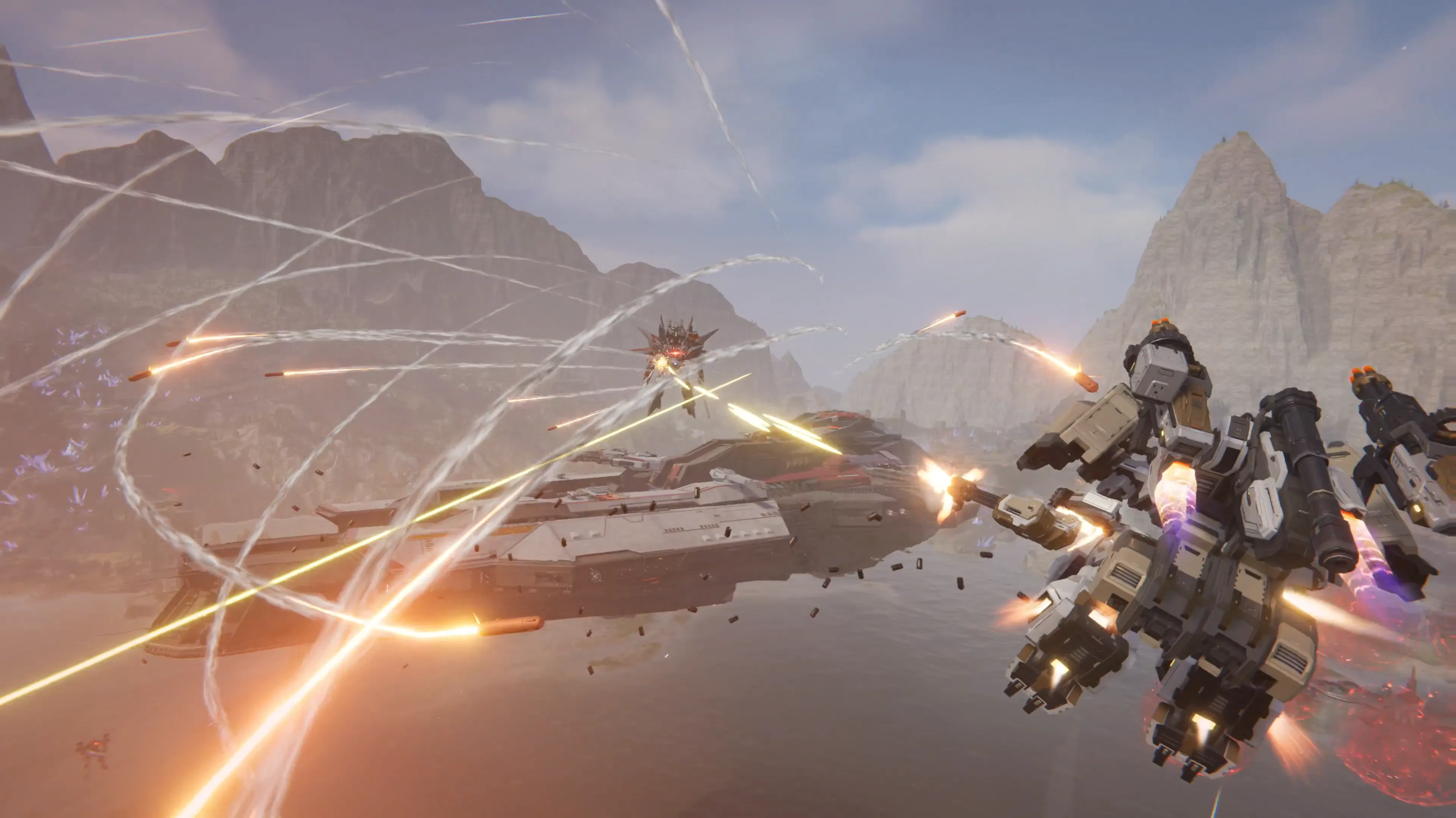 Mecha Break screenshot 7